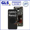 OPPO DISPLAY TOUCH SCREEN +FRAME OLED ORIGINALE per OPPO RENO 2 CPH1907 SCHERMO VETRO