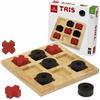 Dal Negro Gioco Tris Interamente in Legno Base e Pedine 21x21 cm Dal Negro