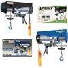 Ribimex Paranco Montacarichi Elettrico Argano 100/200 200/400 Kg Elevatore 12 18