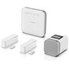 Bosch Smart Home Pacchetto base Clima ambiente II, efficiente controllo del clima ambiente ed efficienza energetica di riscaldamento, compatibile con Apple HomeKit, Amazon Alexa e Google Assistant