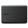 Toshiba HDD Esterno Toshiba 2,5" 2TB USB 3.0 Black Canvio Basic