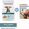 amanova grain free crocchette cane all breeds al maiale : 10 kg + omaggio