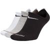 Nike Calze Fantasmini Unisex Everyday Plus Dri-Fit (3 paia) - 911 (Gray/Black/Wh