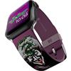 MobyFox DC Comics - Joker Modern Comic Cinturino Smartwatch - Licenza ufficiale, compatibile con ogni dimensione e serie di Apple Watch (orologio non incluso)