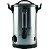 SARO ANCONA 5 - Bollitore per vin brulé/distributore di acqua calda, da 5,9 l, in acciaio inox, con rubinetto, temperatura da 30 a 110°C, spie luminose, protezione dal surriscaldamento