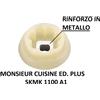 Silvercrest Giunto Metallo per Silvercrest Monsieur Cuisine Edition Plus SKMK 1100 A1