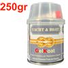 YACHT&BOAT STUCCO GELCOAT 250gr FILLER BICOMPONENTE NAUTICO RIPARAZIONE BARCHE