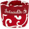 UppyHome Portacialde capsule caffè tessuto stoffa shabby cucina contenitore made in italy