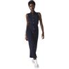 Lacoste Ef1107 Sleeveless Midi Dress Blu 36 Donna