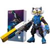 Marvel action figure Marvel ROCKET RACOON SUPER WAR GamerVerse Infinite Action ZD Toys