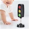 Mini semaforo semaforo incrocio semaforo modello per bambini finta giocattolo