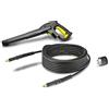 Karcher kit tubo 12mt + pistola Karcher e adattatore Quick Connect idropulitrici k2 a k5