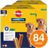 Pedigree Dentastix Large Gusto Pollo Manzo per l'Igiene Orale del Cane 84 Stick