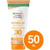 Garnier Ambre Solaire Hydra 24h Protect Latte Protettivo Protezione SPF 30 50ml