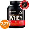 Optimum Nutrition ON Optimum Nutrition Gold Standard 100% Whey Proteine Caramello 2,27kg + Shaker