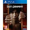 LOST JUDGMENT PS4 VIDEOGIOCO ITALIANO PLAY STATION 4 GIOCO NUOVO SIGILLATO