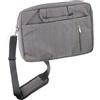 Navitech Grey Water Resistant Tablet Bag For The CUBOT TAB 10 Tablet