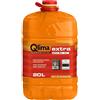 QLIMA COMBUSTIBILE LIQUIDO INODORE DI ALTA QUALITA' QLIMA EXTRA LT.20 PER STUFE