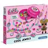 Clementoni Giocattolo LOL Surprise Cool Jewels Per Creare Bracciali e Collane Clementoni