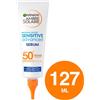 Garnier Ambre Solaire Siero Solare Advanced Sensitive SPF 50+ Pelli Chiare 127ml
