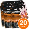 Duracell Plus 20 BATTERIE DURACELL PLUS POWER PILE ALCALINE MEZZATORCIA C Pila batteria