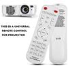 NEC Telecomando universale per proiettore Bianco Controller Videoproiettore