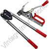 AEspares Resistente Reggiatrici Confezionamento Kit Attrezzi Cricchetto Tenditore Pinza @