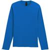 Gildan T-Shirt Gildan SoftStyle Manica Lunga Collo Girocotolo Cotone S-3XL