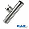 NAUTICA PIMAR Portacanna Per Barca in Acciao Inox Per T-Top e Roll Bar Per tubi Ø mm 20-25