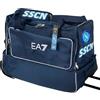 SSC NAPOLI Season 23/34 Borsone, Unisex Adulto, Blu Navy