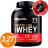 Optimum Nutrition ON Optimum Nutrition Gold Standard 100% Whey Cioccolato Nocciole 2,27kg + Shaker