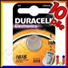 Duracell 10 PILE DURACELL LITHIUM CR1616 3v CR 1616 LITIO DL1616 Pila Batterie batteria