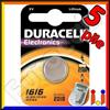 Duracell 5 PILE DURACELL LITHIUM CR1616 3v CR 1616 LITIO DL1616 Pila Batterie batteria