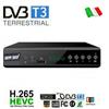 NO BRAND Decoder Ricevitore digitale Terrestre Youtube LAN DVB USB HDMI HD h265