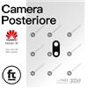 HUAWEI VETRO FOTOCAMERA POSTERIORE HONOR 10 COL L29 L09 LENTE