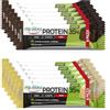 Equilibra, Alimenti Proteici, Barrette Proteiche, 35% Proteine, 12x45g, Dark e White Chocolate, con 16g di Proteine, Mantenimento della Massa Muscolare, con Vitamine C, B1, B2, B6, Senza Olio di Palma