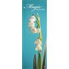 Heye Magic Flowers Vertical Kalender 2024