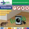Dissuasore Elettrico Ultrasuoni Scaccia Topi Ed Insetti 50 MQ - 1W