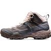 Mammut Ducan Mid GTX, da Donna, Scarpe da Trekking, Dark Titanium Evening Sand, 37 1/3 EU