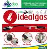 Cannello a Gas Professionale per la Posa delle Guaine Piezoelettrica Idealgas