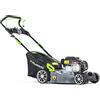 Murray Tagliaerba a Scoppio EQ2-400 - Spingitore 2-in-1 Tagliaerba a Benzina, 46 cm - Rasaerba a Scoppio con Raccoglitore D'erba da 50 Litri - Tosaerba a Scoppio con Motore Briggs & Stratton