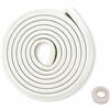 HIMRY 5M Protezione Bordi L-Forma Protezioni Antispigolo in Schiuma per la Sicurezza dei Vostri Bambini, Striscia Paraspigolo Spigolo, Extra Spesso Bordi Protezione, off-Bianco KXD7000 off-White