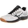Mizuno Cyclone Speed 3, Scarpe da pallavolo Donna, Bianco Nero, 42.5 EU