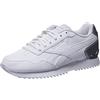 Reebok Royal Glide Ripple Clip, Sneaker Donna, White Pink Glow White, 38 EU