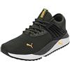PUMA Pacer Futuro, Scarpe da Ginnastica Unisex-Adulto, Myrtle Black Orange GLO, 42.5 EU