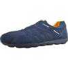 Geox Scarpe da Ginnastica da Uomo U Snake 2.0 A, Blu Navy, 39 EU, Blu Navy, 39 EU
