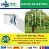 Ala Stop Nastro Rifrangente Dissuasore Per Volatili Piccioni Uccelli Mondo Verde