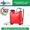 Pompa a Spalla Irroratrice in Ottone 16 LT Manuale Dal Degan Made in Italy