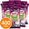 Brawn Multiuso Igienizzante Green 400 Panni Detergenti Biodegradabili