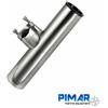 NAUTICA PIMAR Portacanna Per Barca in Acciao Inox Per T-Top e Roll Bar Per tubi Ø mm 25-32